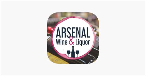 The perfect. . Arsenal wine and liquor